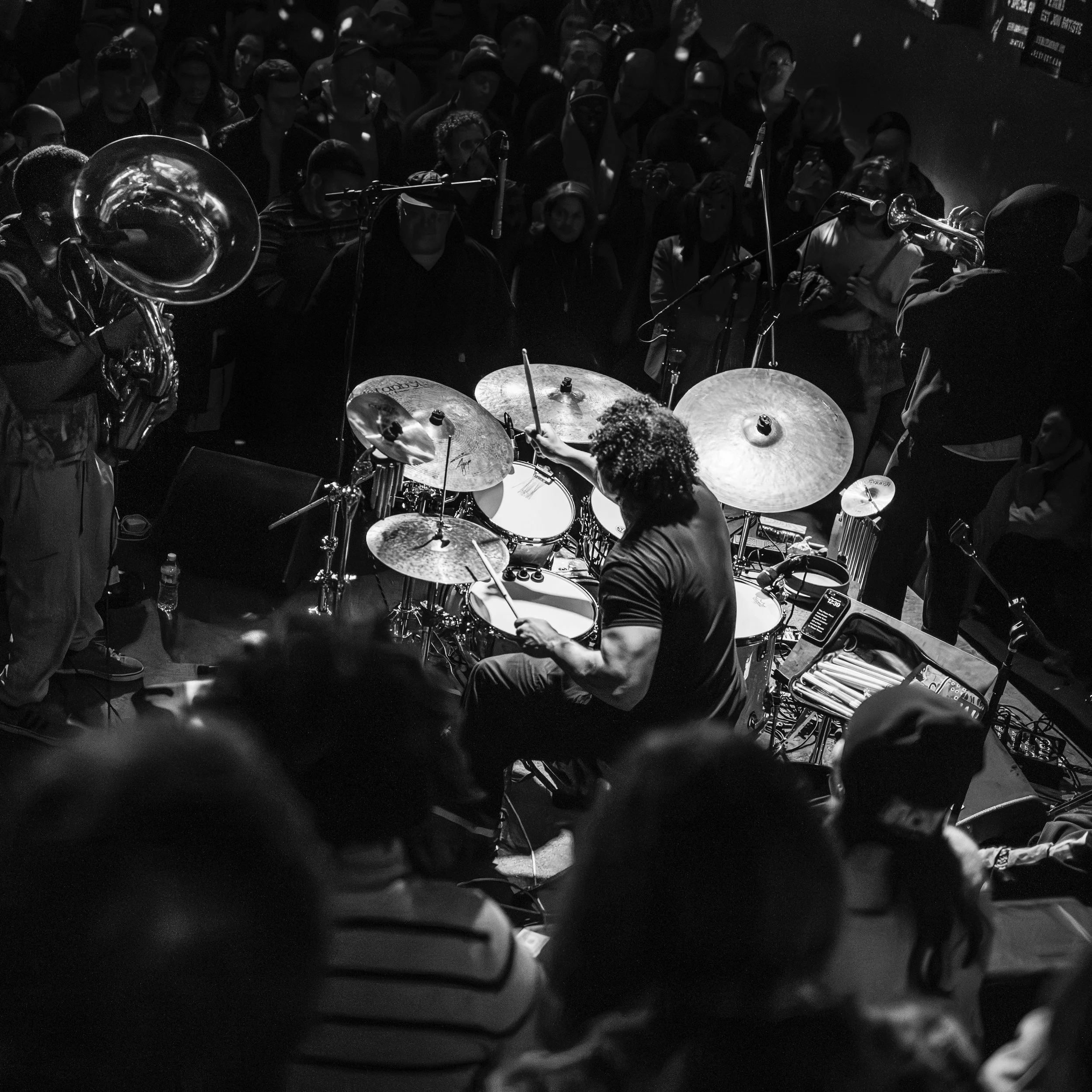 Off the Record — Makaya McCraven | Beat Scientist, Drummer and